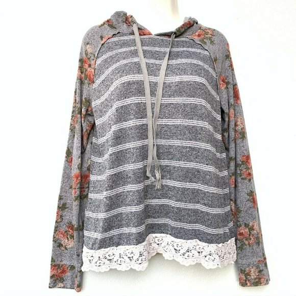 Jolt Size Medium Light Weight Sweater Long Sleeve - Picture 1 of 7